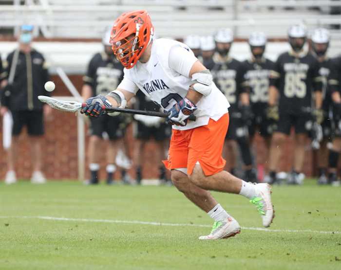Petey LaSalla, Virginia Cavaliers men's lacrosse